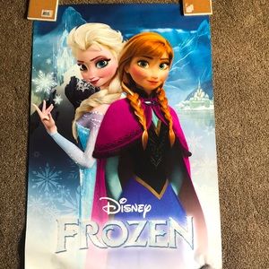 A Frozen movie poster